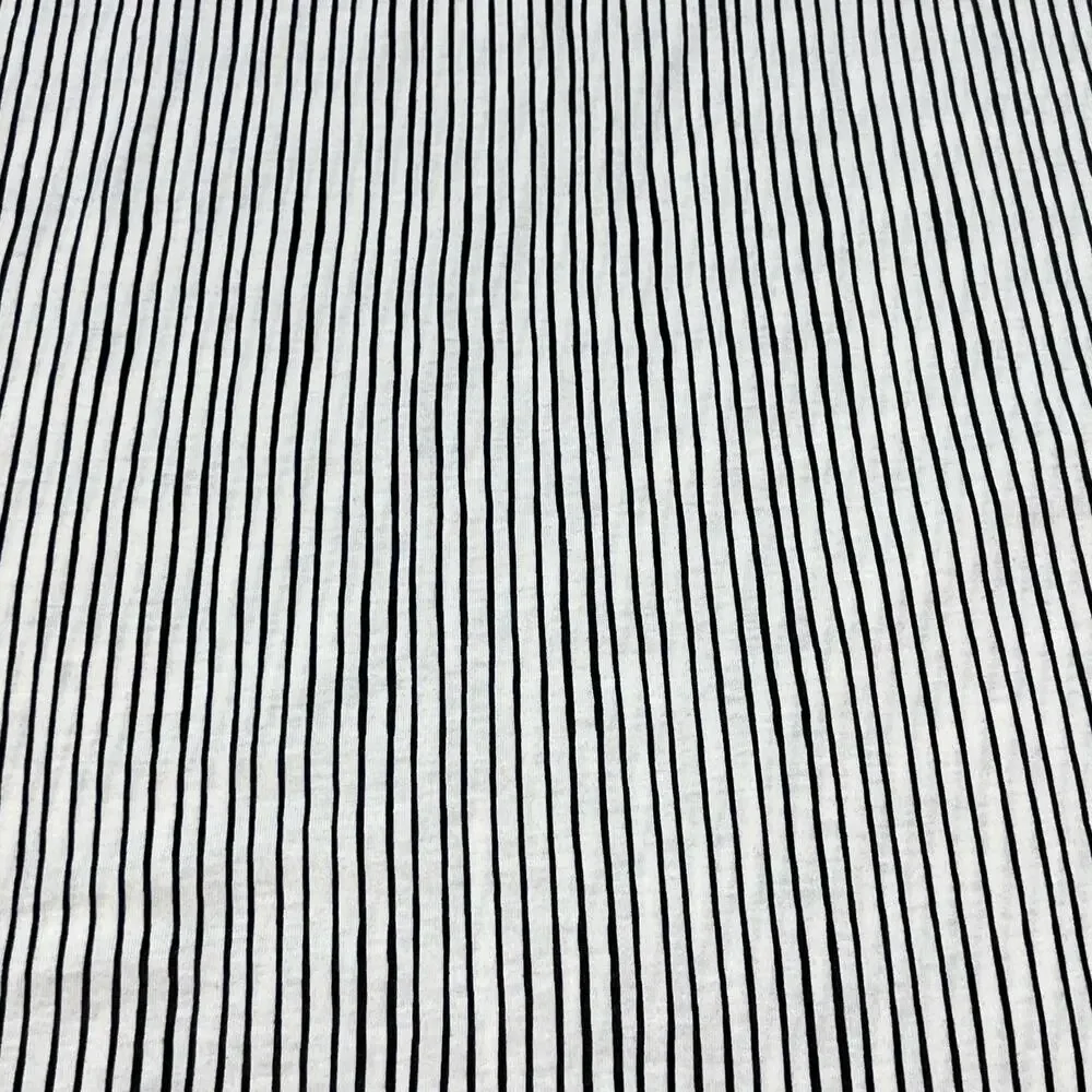 Vans Babydoll Mini Dress White & Black Striped Women Small T Shirt New with Tags - Picture 4 of 6